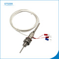 Sensor de temperatura PT100 impermeable de cadena fría